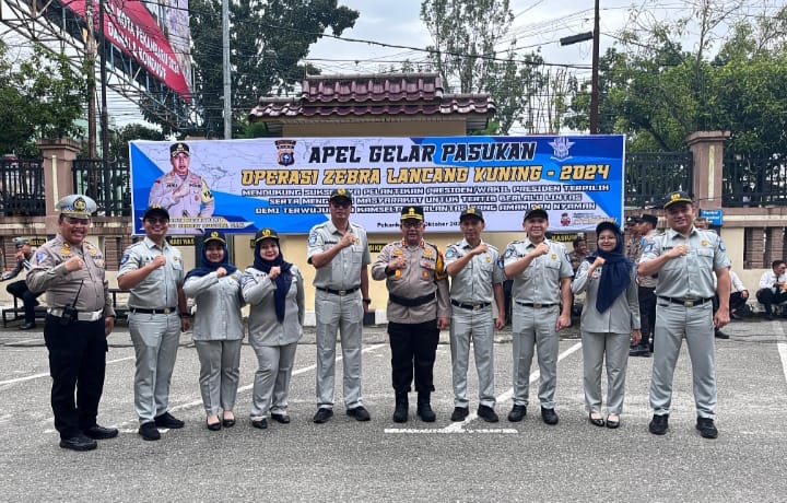 Jasa Raharja Riau Komitmen Dukung Operasi Zebra