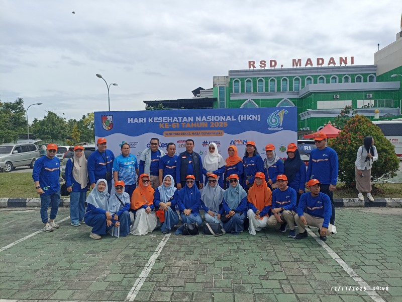 Meriah! Puncak Hari Kesehatan Nasional ke-61 di Pekanbaru Wujud Kolaborasi untuk Masyarakat Sehat
