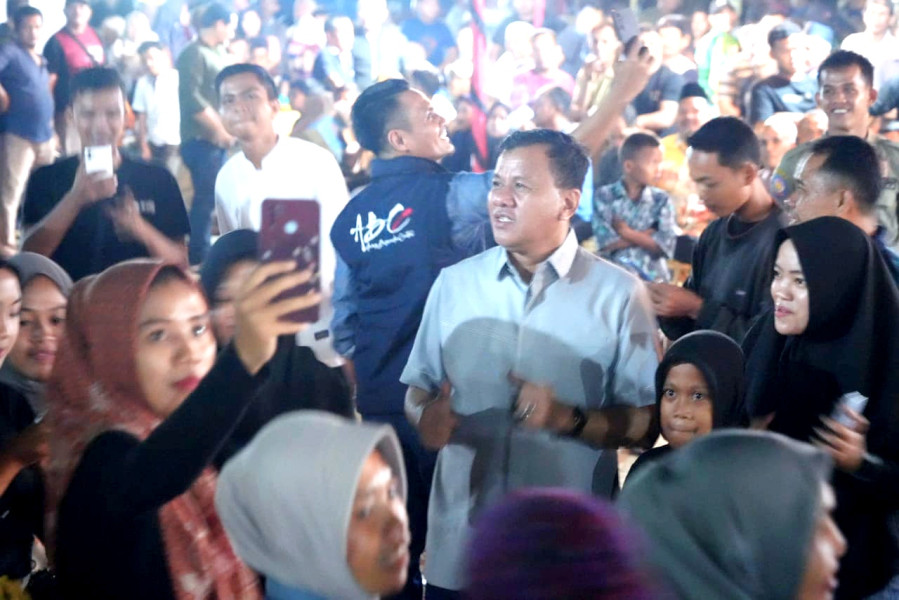 Bupati Suhardiman Respon Aspirasi Masyarakat Banjar Padang