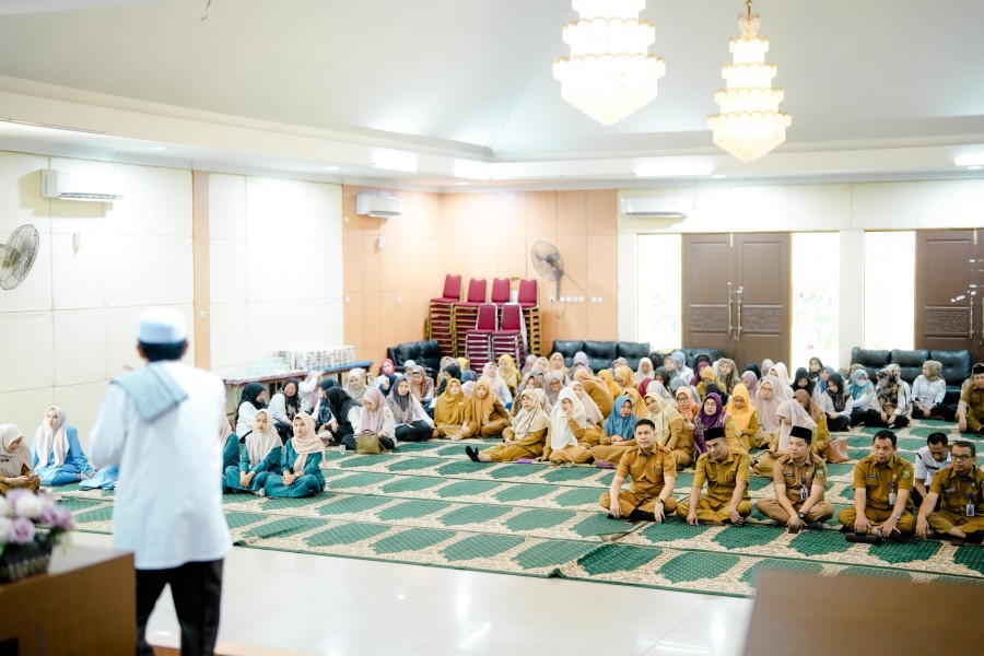 Disdik Riau Gelar Peringatan Maulid Nabi Muhammad SAW