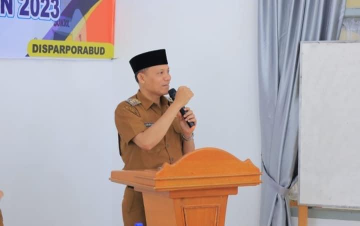 Plt Bupati Pasaman Sabar AS Minta Pengelola Pariwisata Menjadi Pelaku yang Gigih dan Tahan Banting