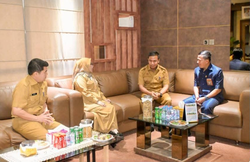 Ketua Pengadilan Agama Bangkinang Pamit, Bupati Kampar Apresiasi Dedikasi dan Pengabdian