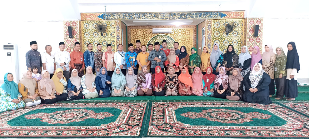 Dinas Pendidikan Kota Pekanbaru Gelar Halal Bihalal Sambut Ramadan 1446 H/2025 M