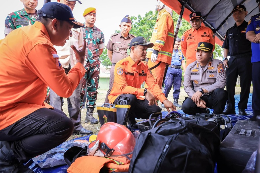 Wali Kota Agung Nugroho Pastikan Pekanbaru Siaga Hadapi Kebakaran Lahan