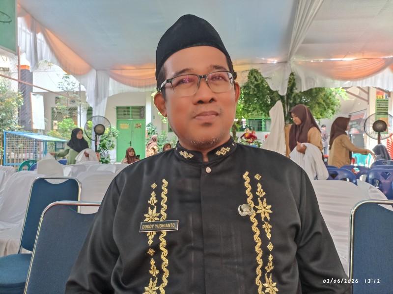 SMP Negeri 3 Pekanbaru Lepas 191 Siswa Kelas IX, Kepala Sekolah Tekankan Pentingnya Melanjutkan Pendidikan