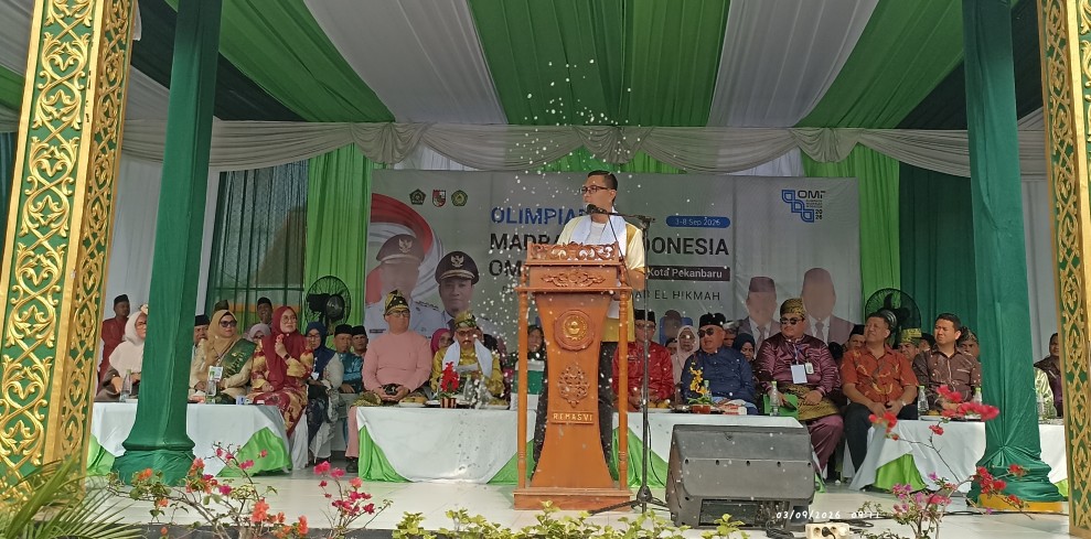 OMI 2026 Digelar di Pekanbaru, Pemko Dorong Lahirnya Talenta Madrasah Menuju Indonesia Emas