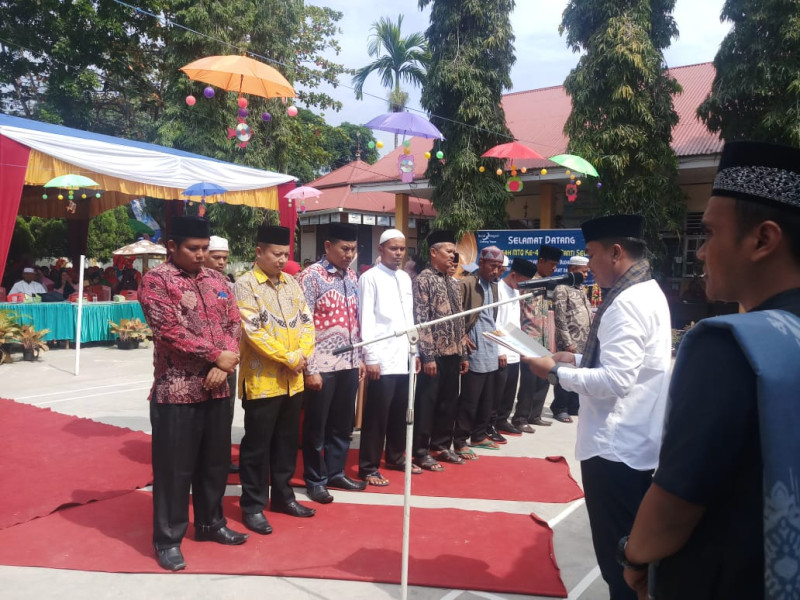 Bupati Pasaman H Benny Utama Resmi Membuka MTQ Ke-4 Tahun 2023 Tingkat Nagari Panti Selatan