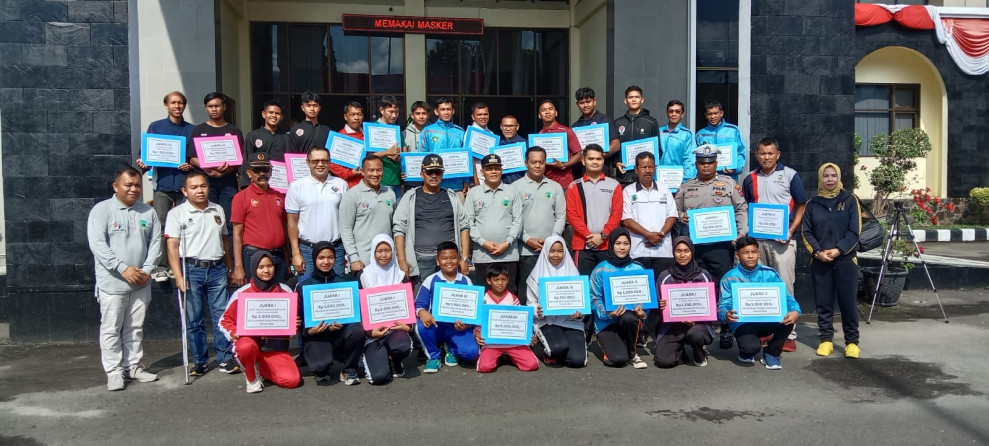 Peringatan Haornas ke-40 Tingkat Pasaman Melibatkan Banyak Elemen Masyarakat