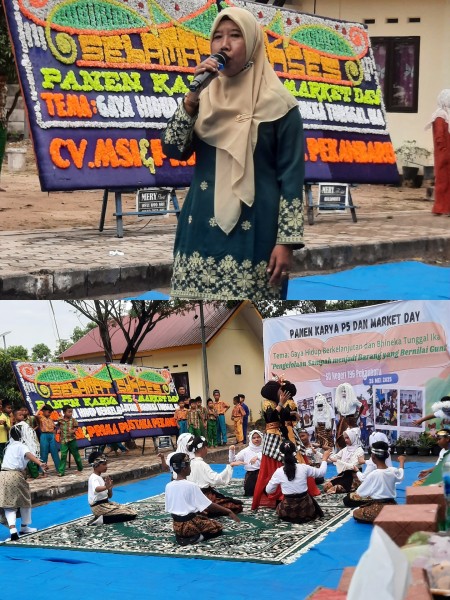 SDN 196 Pekanbaru Gelar P5 Bertema Lingkungan dan Kebhinekaan: Tanamkan Nilai Pancasila Sejak Dini