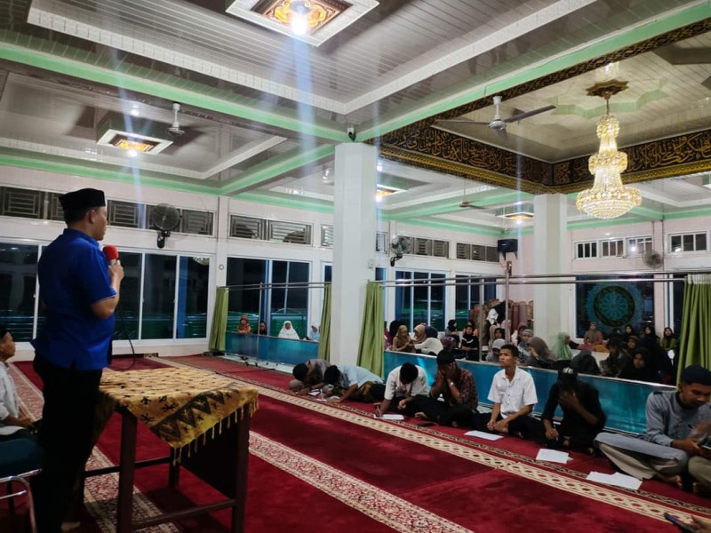 Wabup Pasaman : Cetak Generasi Muda Yang Sukses Dunia Akhirat Melalui Iman dan Ilmu