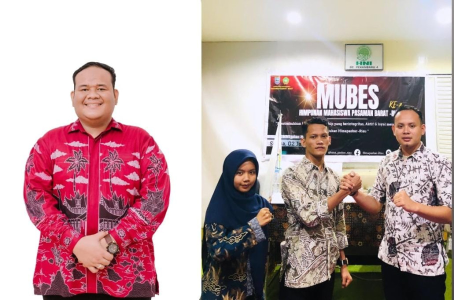 Himapasbar Sukses Gelar Mubes, Pengurus IKPPBR Pekanbaru Ulul Azmi Sampaikan Ucapan Selamat