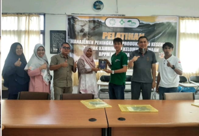 BPPM PT Arara Abadi Gandeng Prodi Peternakan UIN Suska Riau