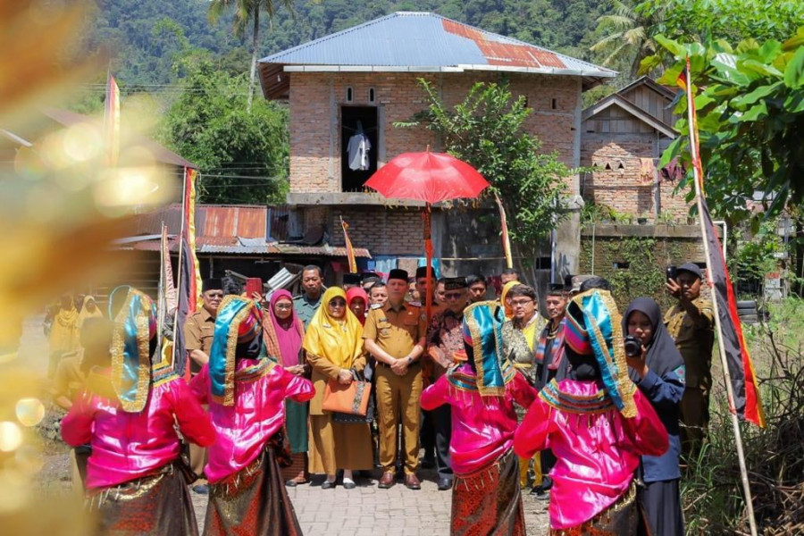 Wakil Bupati Pasaman Sabar AS Optimis KAN Simpang Layak Rebut Predikat Terbaik