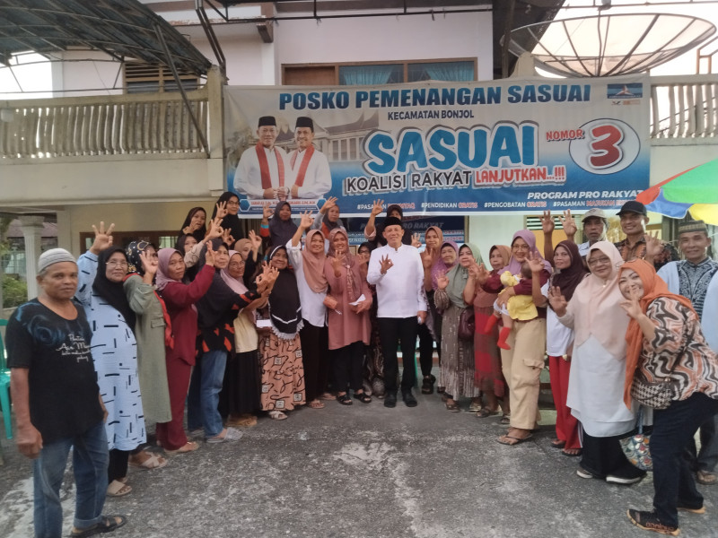 Silaturahmi Dengan Tokoh Masyarakat  Dan Niniak Mamak,Cabup Pasaman Sabar AS Sampaikan Pembangunan Jalan Penghubung Pasaman Dan Limah Puluh Kota Mulai Dikerjakan