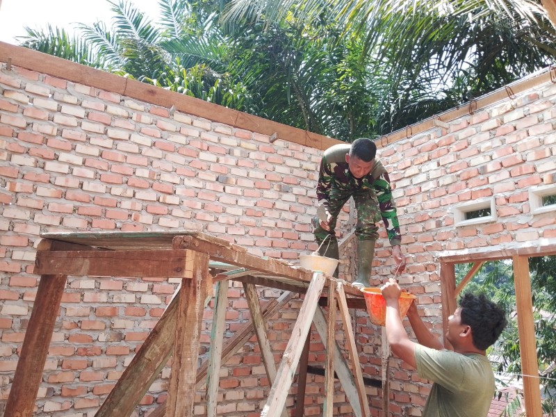 Sentuhan TMMD ke-127, Rumah Yudarfis Berubah Jadi Harapan Baru