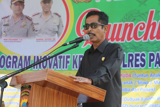 Benny Utama Ajukan Surat Pengunduran Diri sebagai Bupati Pasaman ke DPRD