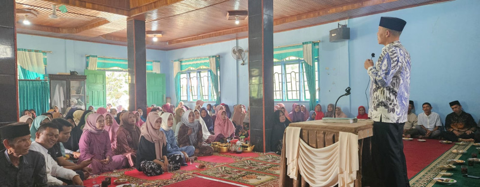 Rindu Ingin Bertemu Sang Bupati, Masyarakat Ucapakan Terimakasih Kepada Sabar AS Yang Sudah Memenuhi Undangan Tokoh Masyarakat Nagari Cubadak Tengah