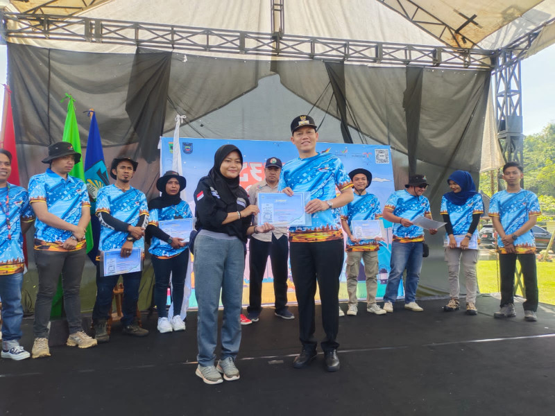 Tunjukan Prestasi Yang Gemilang Dalam Acara Jambore Nasional Geopark Ramah Minang