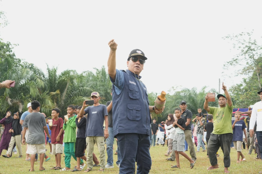 Bupati Apresiasi Kekompakan Pemuda Hulu Kuantan