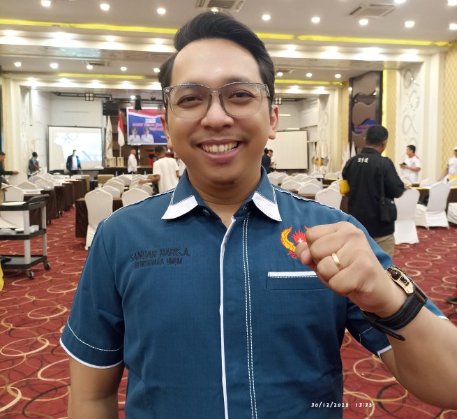 KONI Pekanbaru Gelar Raker 2025, Sanuar Haris Maju Calon Ketua Periode 2026–2030