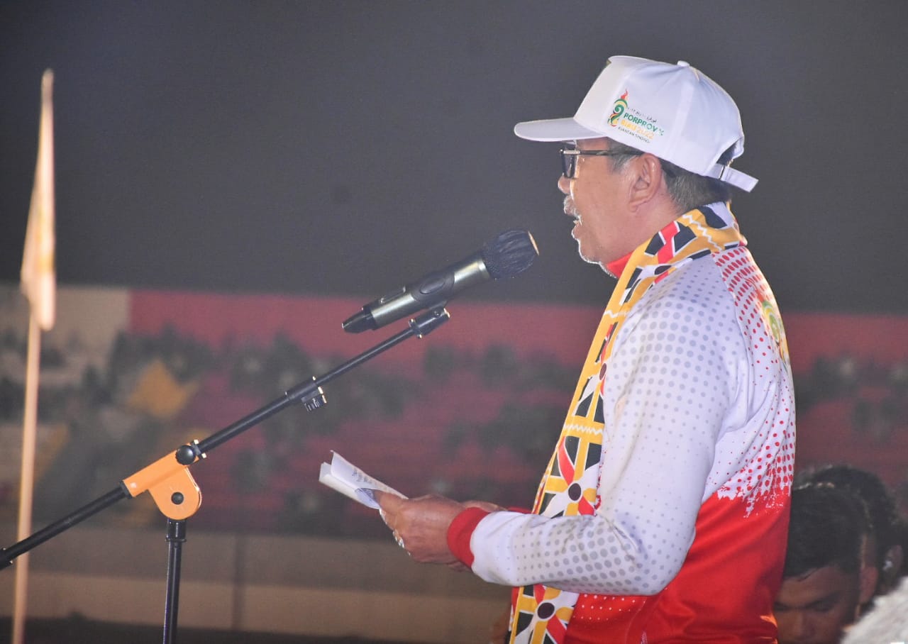 PJ Bupati Kampar : “Kita Datang Berjuang Dan Menang, Target Kita Juara Umum