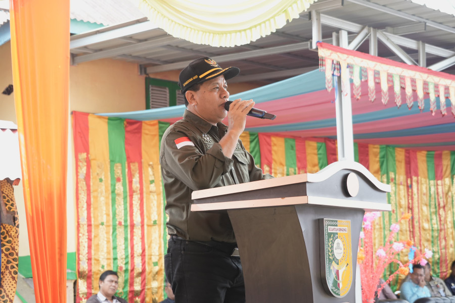Melalui Festival Budaya,Bupati Berharap Masyarakat Bisa Jaga Kelestarian Budaya dan Dapat Tingkatkan Ekonomi