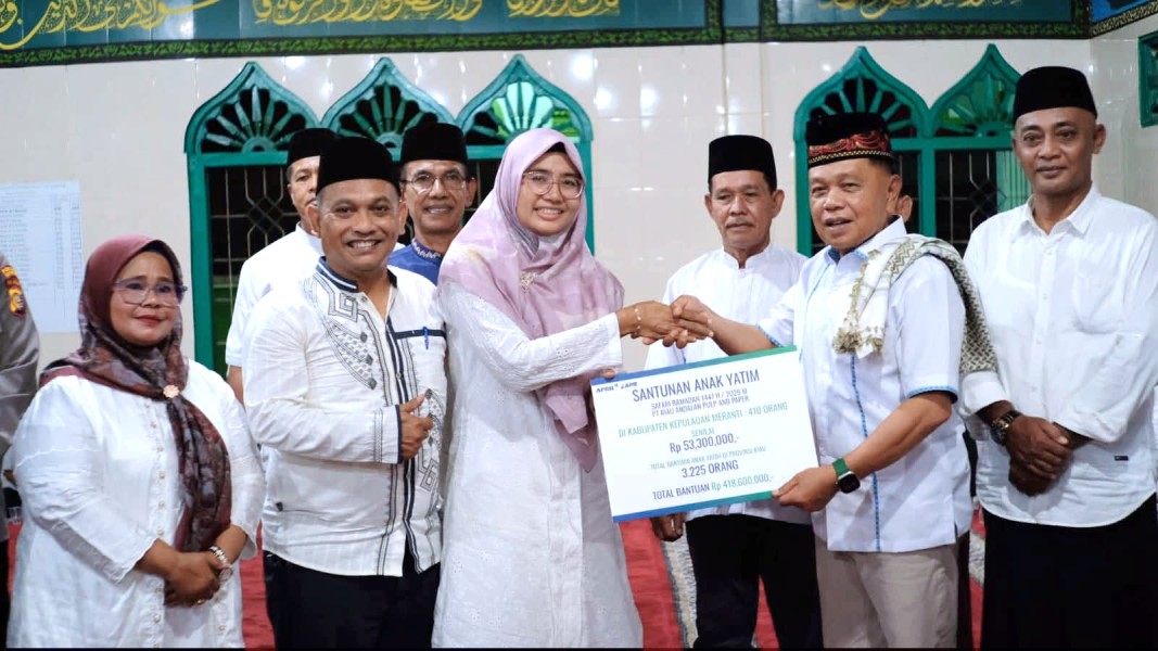 Pemkab Meranti Gandeng PT ITA dan RAPP Bangun Jalan Lukit–Sungai Tengah Lewat Dana CSR