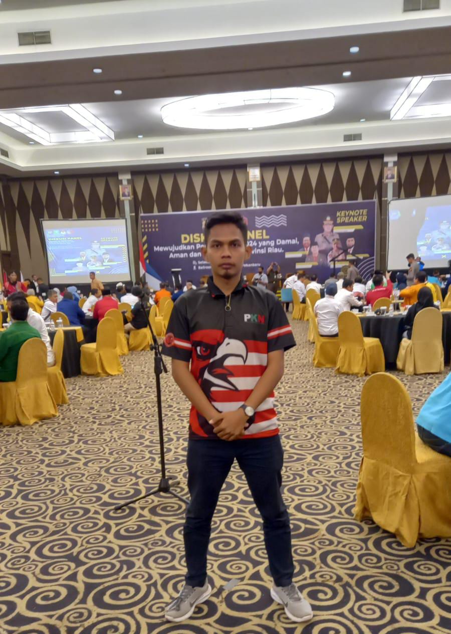 Pengurus PKN Rokan Hulu, Riski Nanda, Dukung Anton dan Syafarudin Poti untuk Pilbup 2024