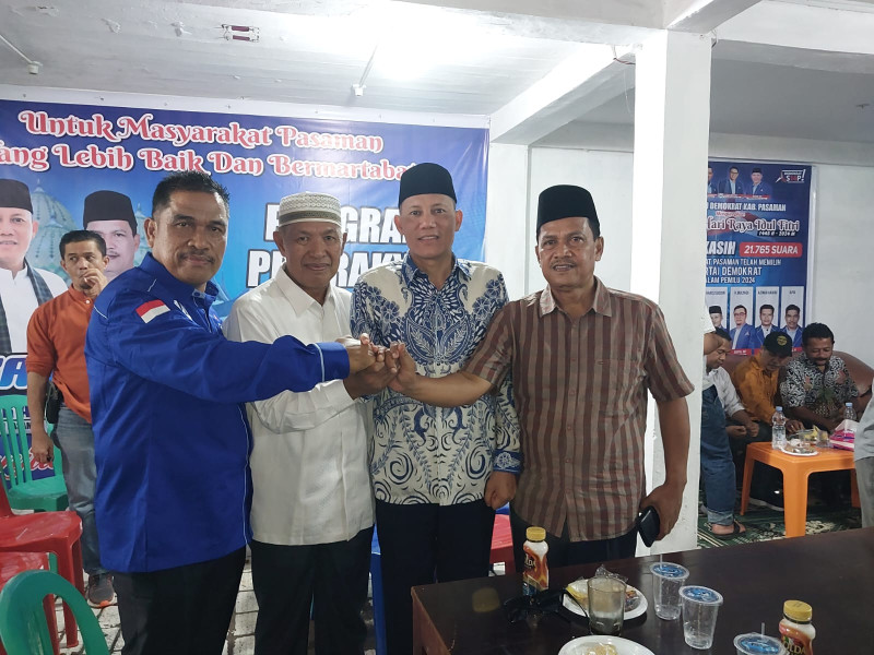 Maju Ke Pilkada Pasaman 2024, Paslon 
