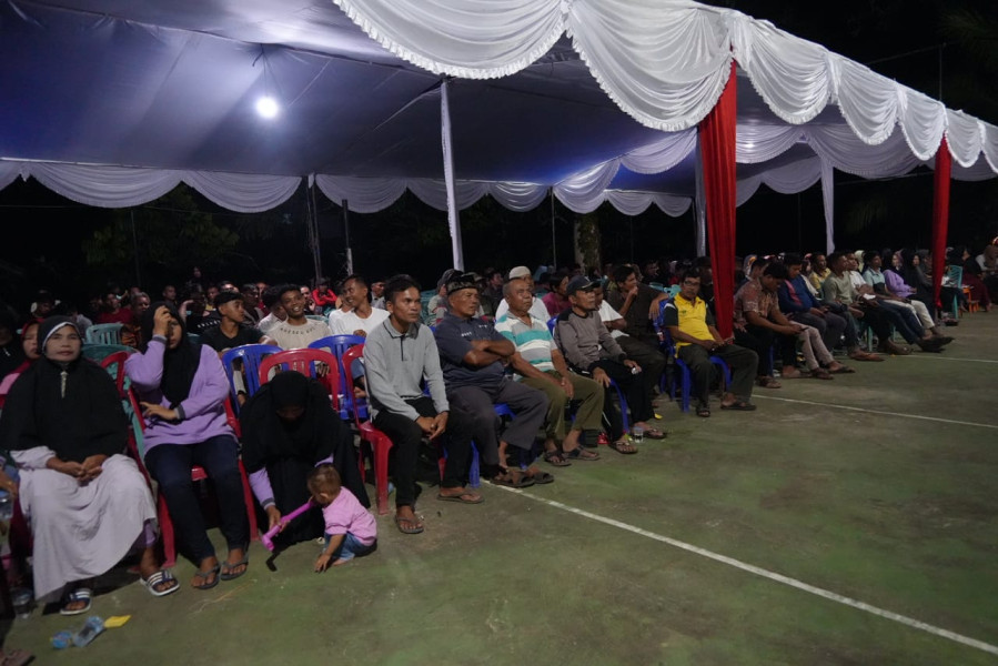 Lewat Video Conference, Bupati Gelar Dialog Dan Tampung Aspirasi Masyarakat Sungai Kelalawar