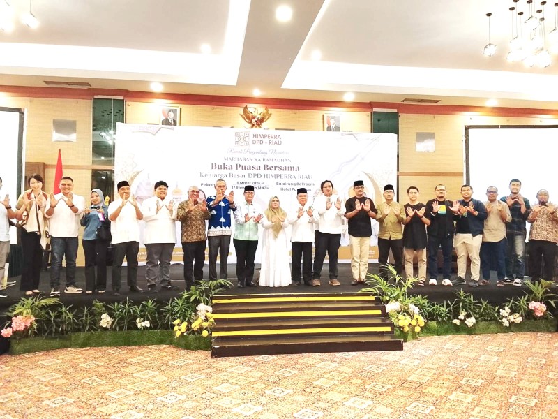Momentum Memperkuat Silaturahmi,DPD HIMPERRA Riau Gelar Buka Puasa Bersama dan Berikan Bantuan Stunting