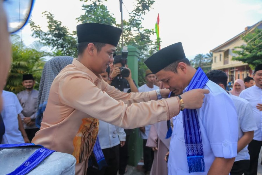 Wali Kota Pekanbaru Safari Ramadhan di Kecamatan Sail, Serahkan Bantuan untuk Masjid dan Bahas Isu Infrastruktur