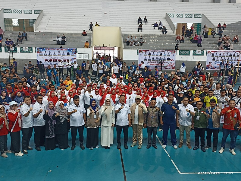 Porsenijar PGRI Pekanbaru 2026 Dimulai, 400 Guru Siap Tunjukkan Talenta Terbaik