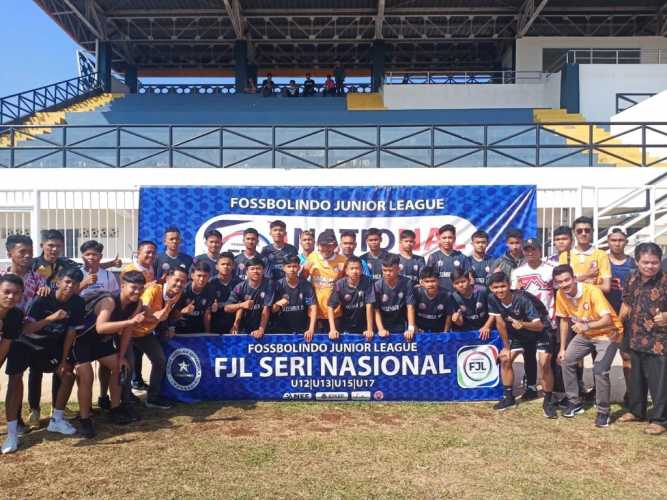 Harumkan Nama Kampar di Ajang Nasional FJL U-17 di Jawa Barat