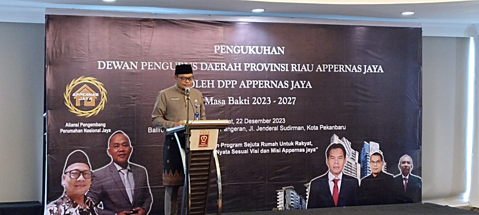 Dihadiri Ketum DPP Apernas Jaya,Jajarannya Pengurus DPD Apernas Jaya Provinsi Riau Periode 2023_2027  Resmi Dikukuhkan