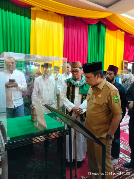 Muflihun Hadiri Pembentangan Peninggalan Rasulullah SAW