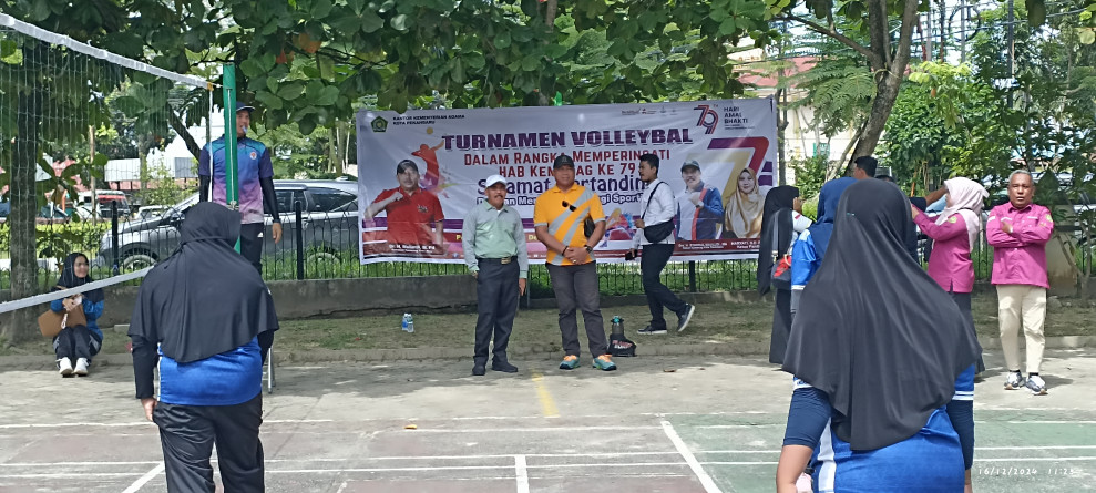 Menyambut Hari Amal Bakti (HAB) Ke_79 Tahun,Kemenag Kota Pekanbaru Gelar Beberapa Rangkaian Kegiatan Perlombaan
