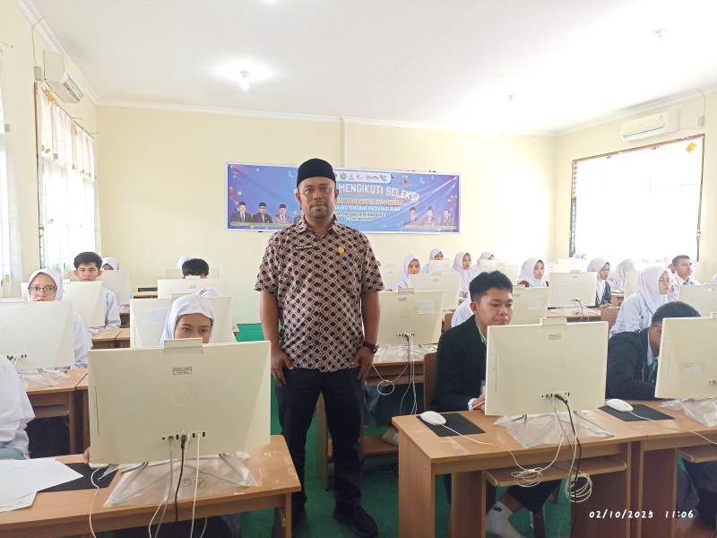 MTsN 1 Pekanbaru Ditunjuk Menjadi Salah Satu Tempat Pelaksanaan Olimpiade Madrasah Indonesia (OMI) Tingkat Provinsi Riau Tahun 2025