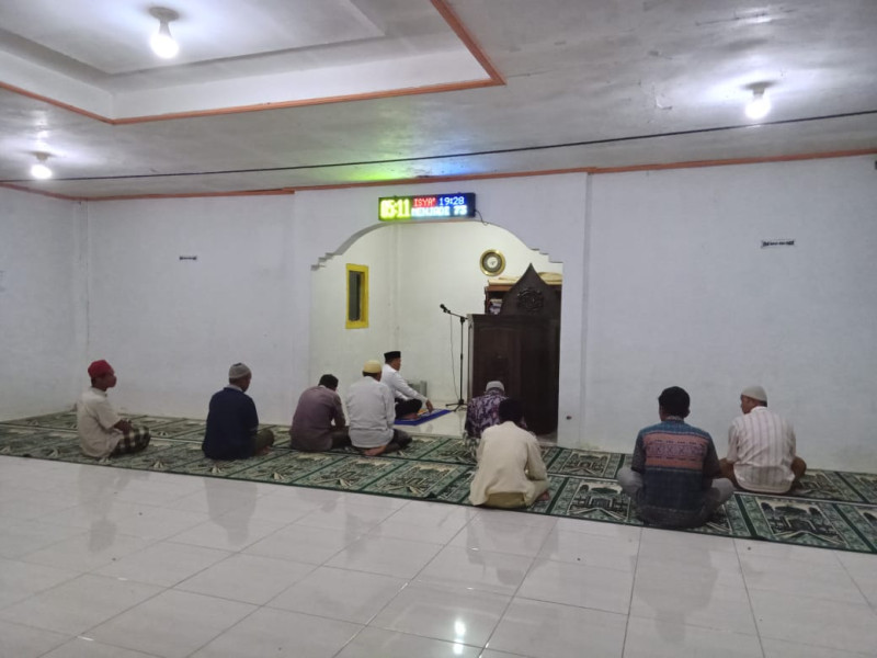 Laksanakan Shalat Subuh Berjemaah,Bupati Sabar AS : Sebagai Pemimpin Harus Memberikan Contoh Yang Baik Kepada Masyarakat