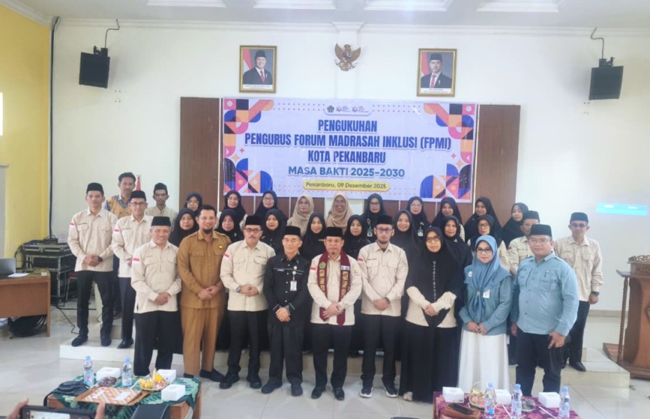 Pengurus Forum Madrasah Inklusif (FPMI) Peride 2025–2030 Resmi Dikukuhkan, Wujud Komitmen Pendidikan Tanpa Diskriminasi
