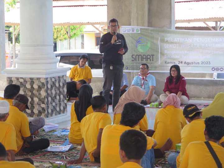 KKP Gelar Pelatihan Pengelolaan Wisata Bahari Berbasis Masyarakat di Jorong Sikaba
