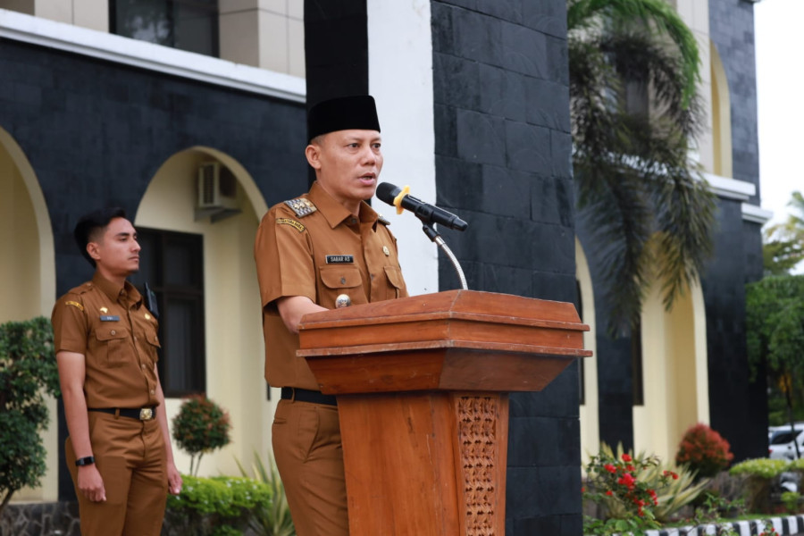 Sabar AS : Tidak Ada Blok-blok Pemkab Pasaman Hanya Satu Komando