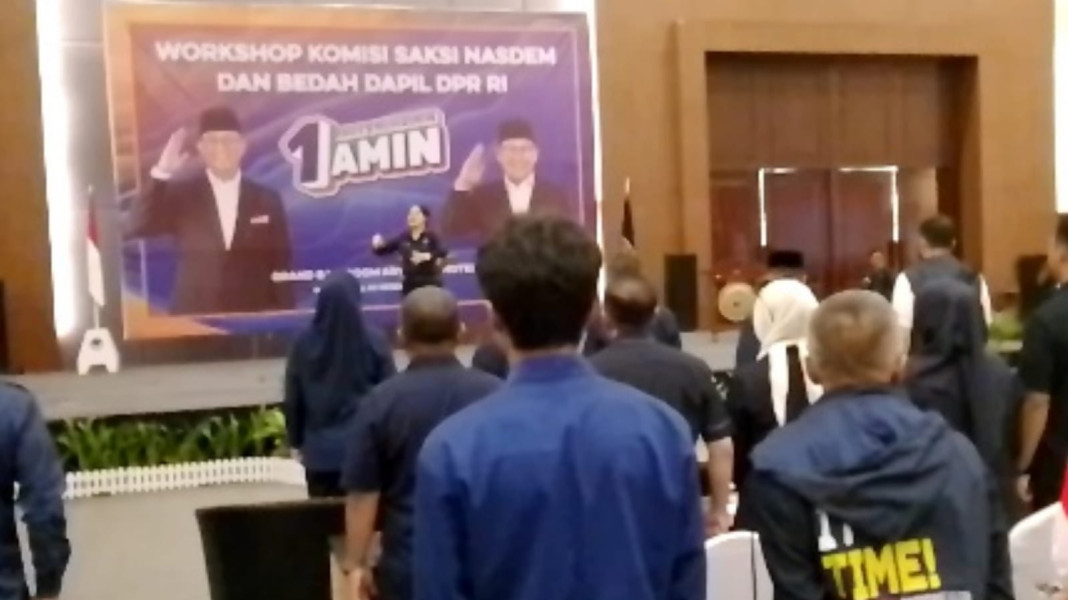 Workshop Komisi Saksi NasDem Digelar, Kawal Suara di Riau dan Sumbar