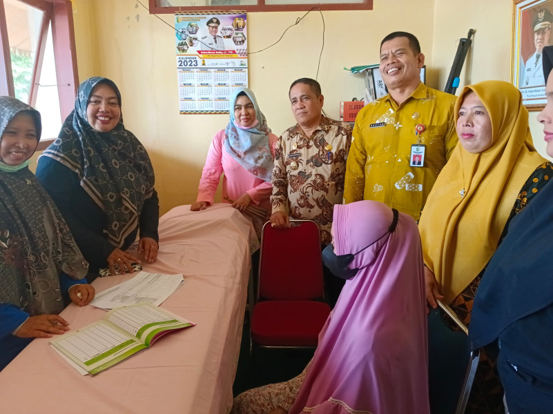 Pemkab Identifikasi Dan Lakukan Audit Kasus Resiko Stunting di Baserah