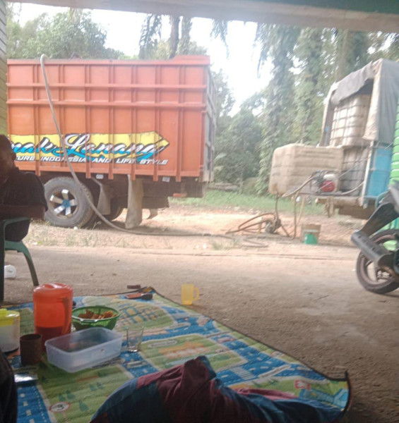 Aktivitas Penyalahgunaan BBM Jenis Pertalite Masih Terjadi Di Tali Kumain,Kecamatan Tambusai,Kabupaten Rohul
