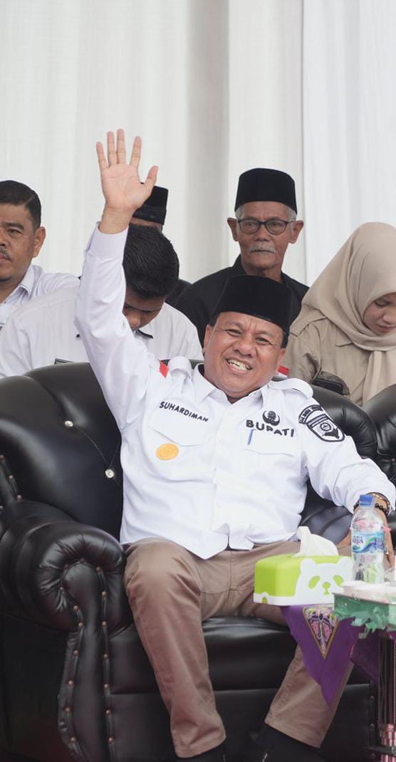 Bupati Suhardiman Optimis Pertumbuhan Ekonomi Kuansing Terus Membaik,Perbaikan Infrastruktur Perkebunan Terus di Gesa