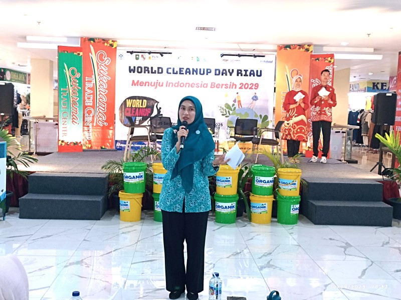 Riau Gelar World Cleanup Day 2025: Dari Pekanbaru untuk Bumi yang Lebih Bersih