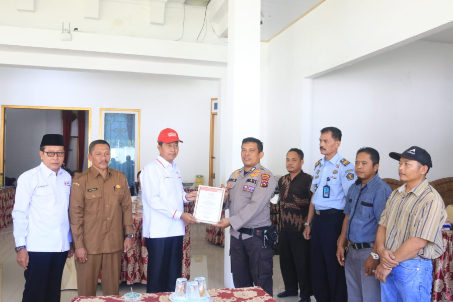 PMI Kebupaten Pasaman Barat Gelar Rapat Koordinasi Tahun 2023