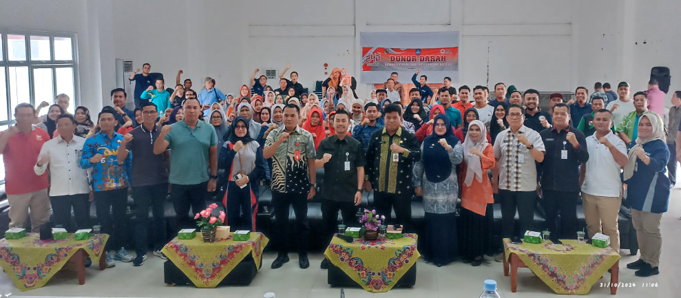 Jalin Silaturahmi,Pj Walikota Pekanbaru Risnandar Mahiwa S.STP M.Si Lakukan Kunjungan Kerja Ke Dinas Pendidikan