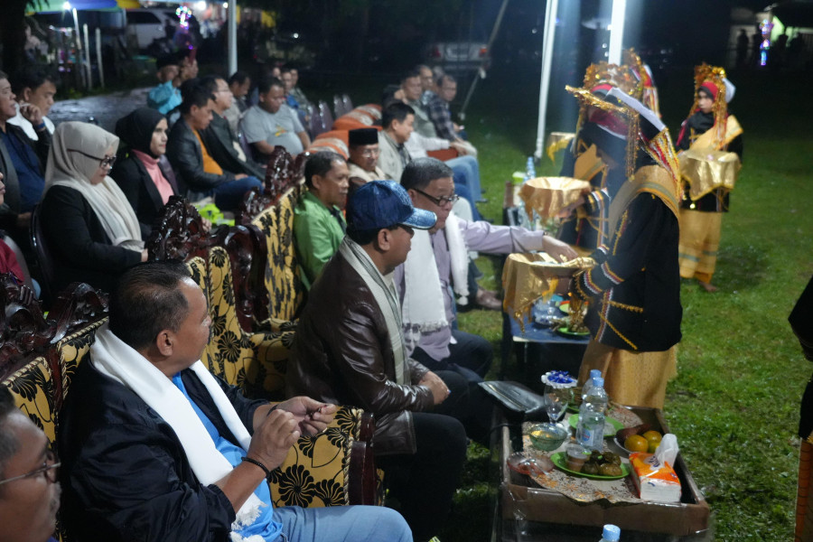 Hadir di Desa Pulau Lancang,Ketua LAD Pulau Lancang Apresiasi Kepedulian Bupati Suhardiman